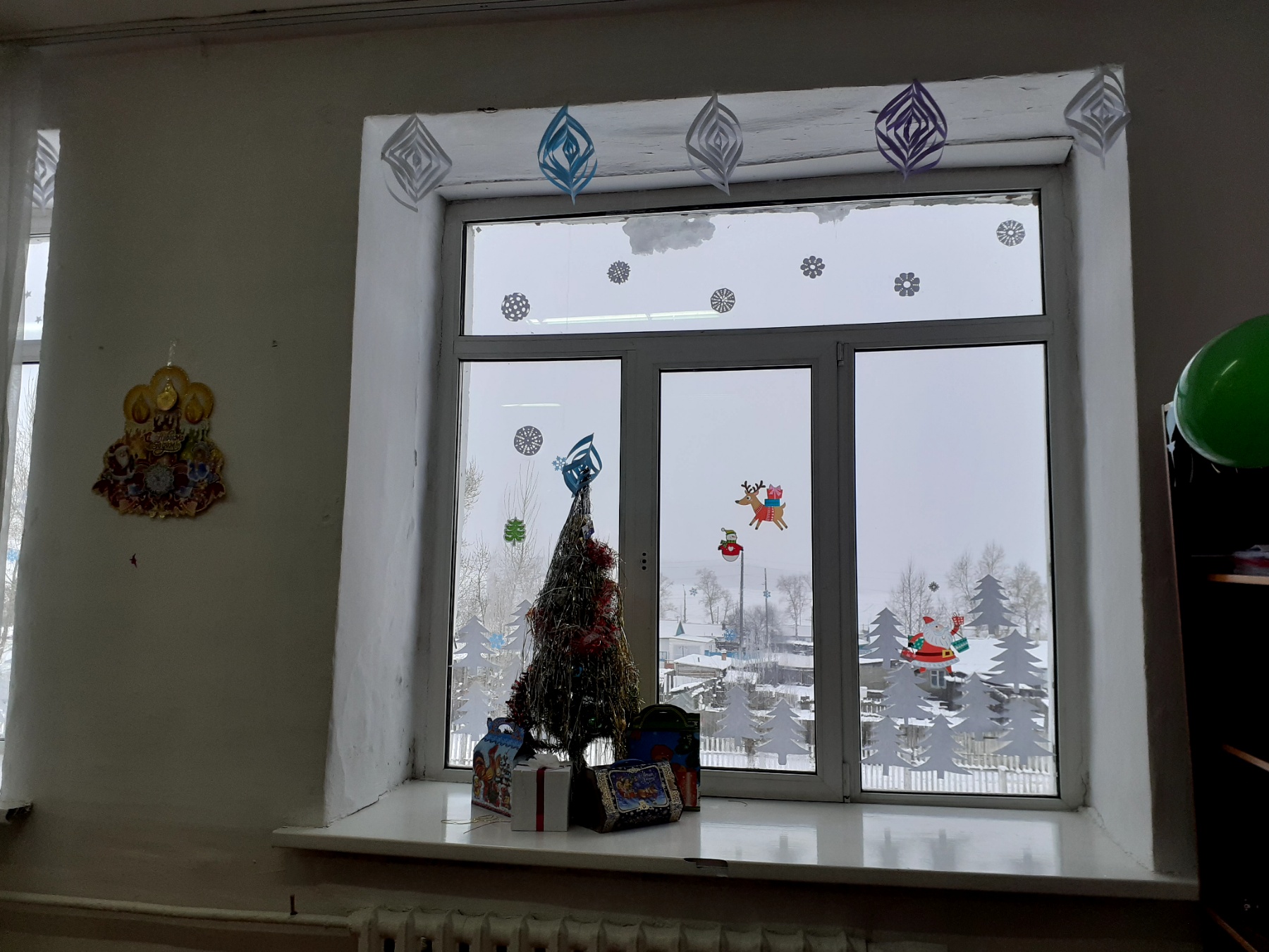 #НовогодниеОкна